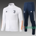 7-Futbol: Chaqueta Del Juventus Blancas 2020 2021 A404