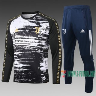 7-Futbol: Chandal Del Juventus Negra 2020 2021 B436