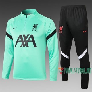 7-Futbol: Chandal Del Liverpool Verde 2020 2021 B440