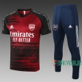 7-Futbol: Camiseta Polo Del Arsenal Roja Oscuro 2020 2021 C586