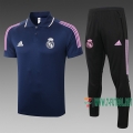 7-Futbol: Camiseta Polo Del Real Madrid Azul Oscuro 2020 2021 C592