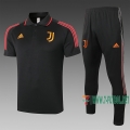 7-Futbol: Camiseta Polo Del Juventus Negra 2020 2021 C594