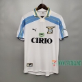 7-Futbol: Retro Camiseta Del Lazio Segunda Equipacion 00/01