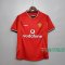 7-Futbol: Retro Camiseta Del Manchester United Primera Equipacion 00/01