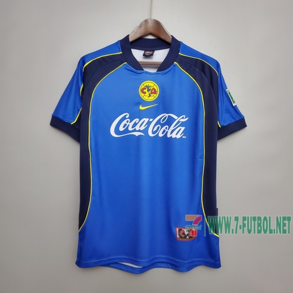 7-Futbol: Retro Camiseta Del America Segunda Equipacion 01/02