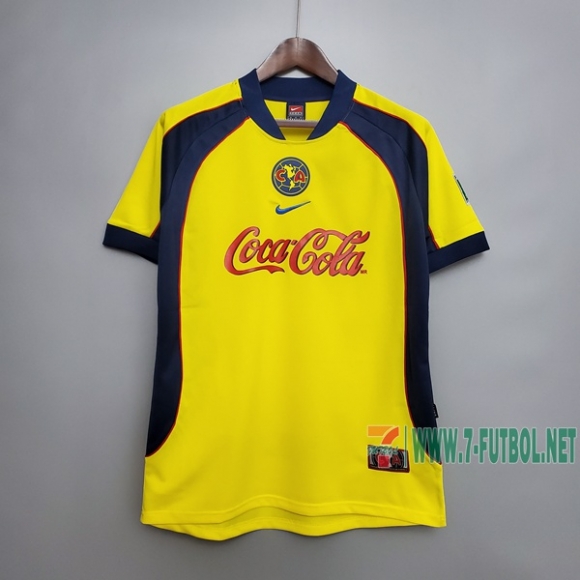 7-Futbol: Retro Camiseta Del America Primera Equipacion 01/02