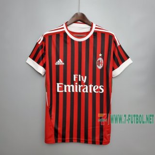 7-Futbol: Retro Camiseta Del Ac Milan Primera Equipacion 02/03
