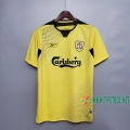 7-Futbol: Retro Camiseta Del Liverpool Segunda Equipacion 04/05