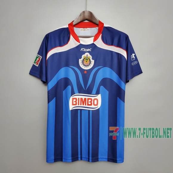 7-Futbol: Retro Camiseta Del Chivas Segunda Equipacion 06/07