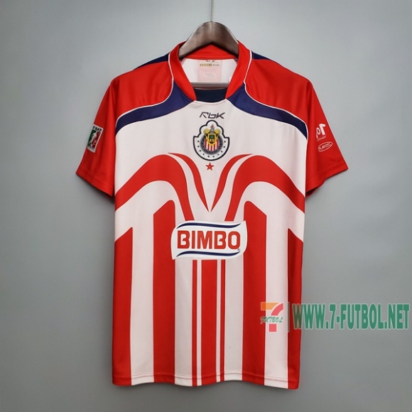 7-Futbol: Retro Camiseta Del Chivas Primera Equipacion 06/07