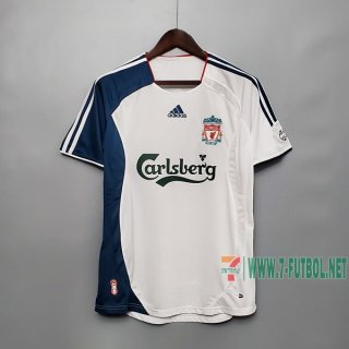 7-Futbol: Retro Camiseta Del Liverpool Segunda Equipacion 06/07