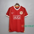 7-Futbol: Retro Camiseta Del Manchester United Primera Equipacion 06/07
