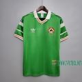 7-Futbol: Retro Camiseta Del Islandia Primera Equipacion 1988