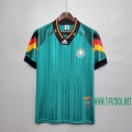 7-Futbol: Retro Camiseta Del Alemania Segunda Equipacion 1992