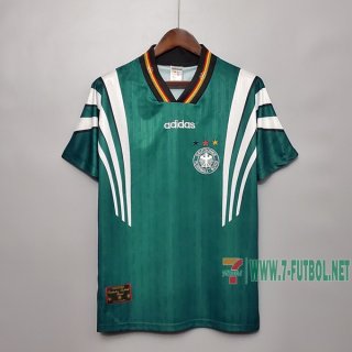 7-Futbol: Retro Camiseta Del Alemania Segunda Equipacion 1998