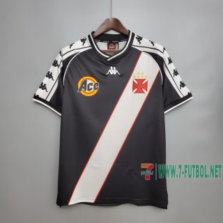 7-Futbol: Retro Camiseta Del Vasco Da Gama Primera Equipacion 2000