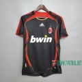 7-Futbol: Retro Camiseta Del Ac Milan Tercera/Segunda Equipacion 2006