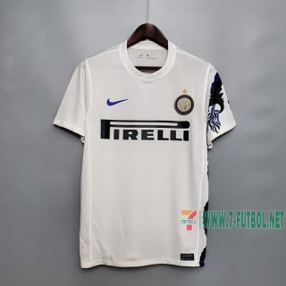 7-Futbol: Retro Camiseta Del Inter Milan Segunda Equipacion 2010