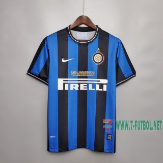 7-Futbol: Retro Camiseta Del Inter Milan Primera Equipacion 2010