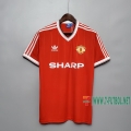 7-Futbol: Retro Camiseta Del Manchester United Primera Equipacion 83/84