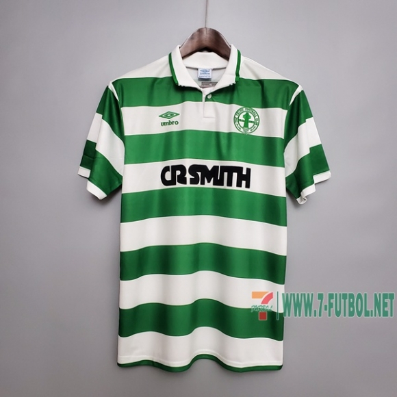 7-Futbol: Retro Camiseta Del Celtics Primera Equipacion 87/89S