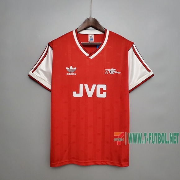 7-Futbol: Retro Camiseta Del Arsenal Primera Equipacion 88/89