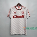 7-Futbol: Retro Camiseta Del Liverpool Segunda Equipacion 89/91