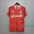 7-Futbol: Retro Camiseta Del Liverpool Primera Equipacion 89/91