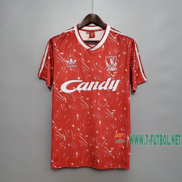 7-Futbol: Retro Camiseta Del Liverpool Primera Equipacion 89/91