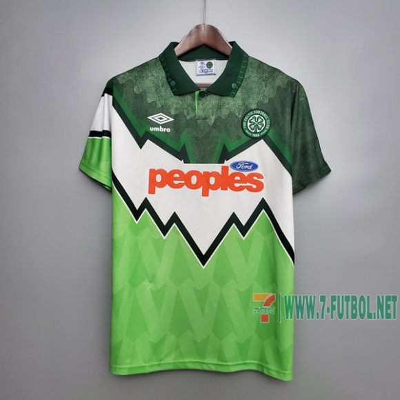 7-Futbol: Retro Camiseta Del Celtic Primera Equipacion 91/92