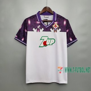 7-Futbol: Retro Camiseta Del Florencia Segunda Equipacion 92/93