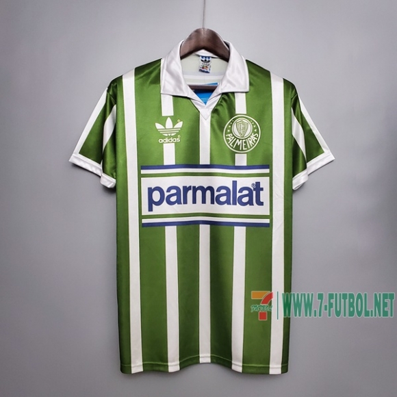 7-Futbol: Retro Camiseta Del Palmeiras Primera Equipacion 92/93