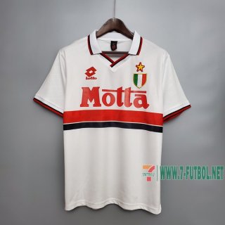 7-Futbol: Retro Camiseta Del Ac Milan Segunda Equipacion 93/94