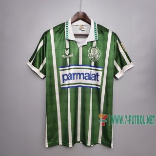 7-Futbol: Retro Camiseta Del Palmeiras Primera Equipacion 93/94