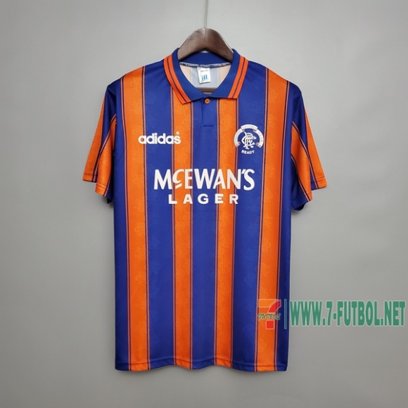 7-Futbol: Retro Camiseta Del Rangers Segunda Equipacion 93-94