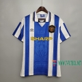 7-Futbol: Retro Camiseta Del Manchester United Segunda Equipacion 94/96