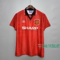 7-Futbol: Retro Camiseta Del Manchester United Primera Equipacion 94/96