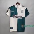 7-Futbol: Retro Camiseta Del Liverpool Segunda Equipacion 95/96