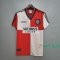 7-Futbol: Retro Camiseta Del Wanderer Roja And Blancas 95/96