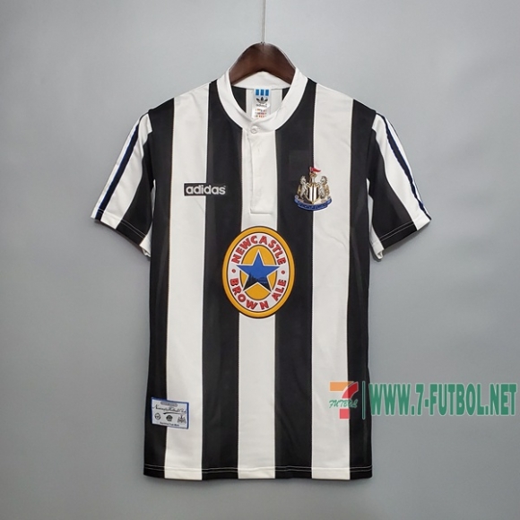 7-Futbol: Retro Camiseta Del Newcastle United Primera Equipacion 95/97