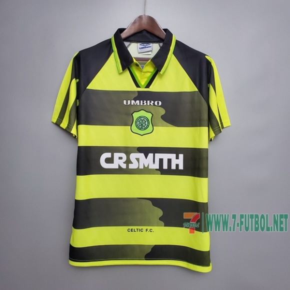 7-Futbol: Retro Camiseta Del Celtics Segunda Equipacion 96/97S