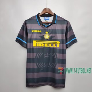 7-Futbol: Retro Camiseta Del Inter Milan Segunda Equipacion 97/98