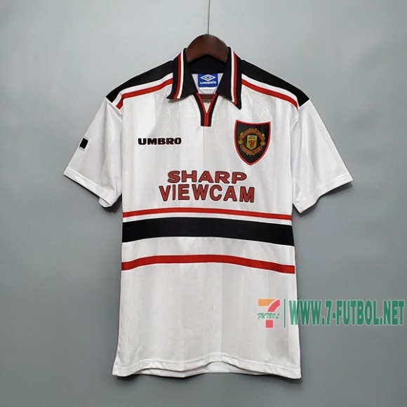 7-Futbol: Retro Camiseta Del Manchester United Segunda Equipacion 97/98