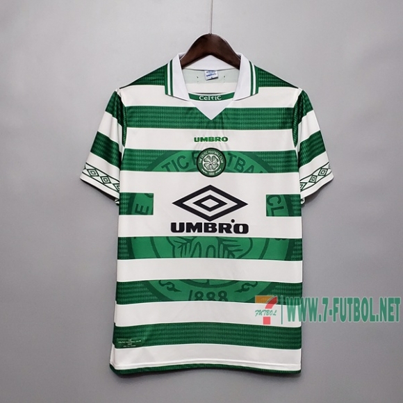 7-Futbol: Retro Camiseta Del Celtic Primera Equipacion 98/99