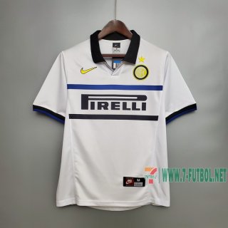 7-Futbol: Retro Camiseta Del Inter Milan Segunda Equipacion 98/99