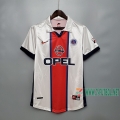 7-Futbol: Retro Camiseta Del Psg Paris Saint Germain Segunda Equipacion 98/99