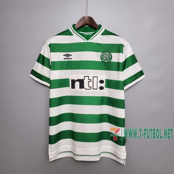 7-Futbol: Retro Camiseta Del Celtics Primera Equipacion 99-00