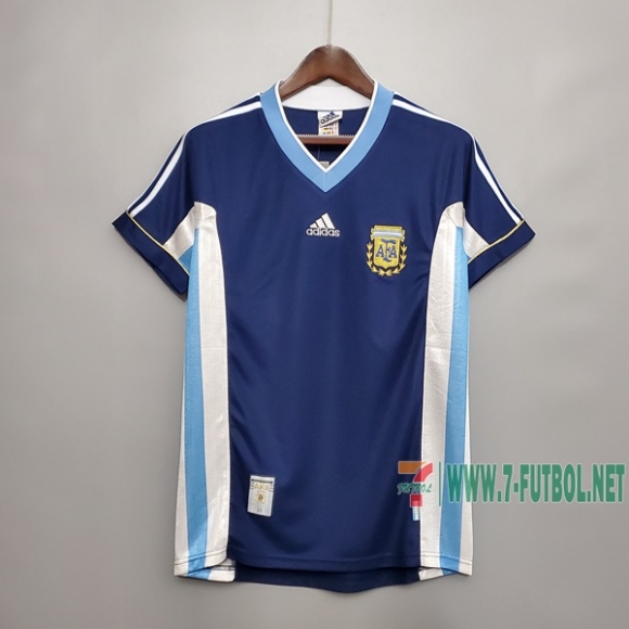 7-Futbol: Retro Camiseta Del Argentina Segunda Equipacion 1998