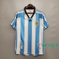 7-Futbol: Retro Camiseta Del Argentina Primera Equipacion 1998