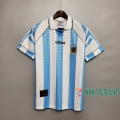 7-Futbol: Retro Camiseta Del Argentina Primera Equipacion 96/97
